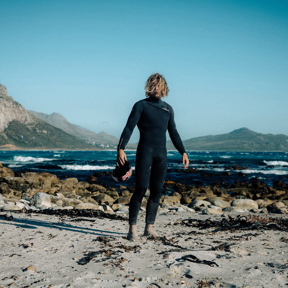 Mystic Majestic fullsuit 5/3mm borstrits heren grijs 6