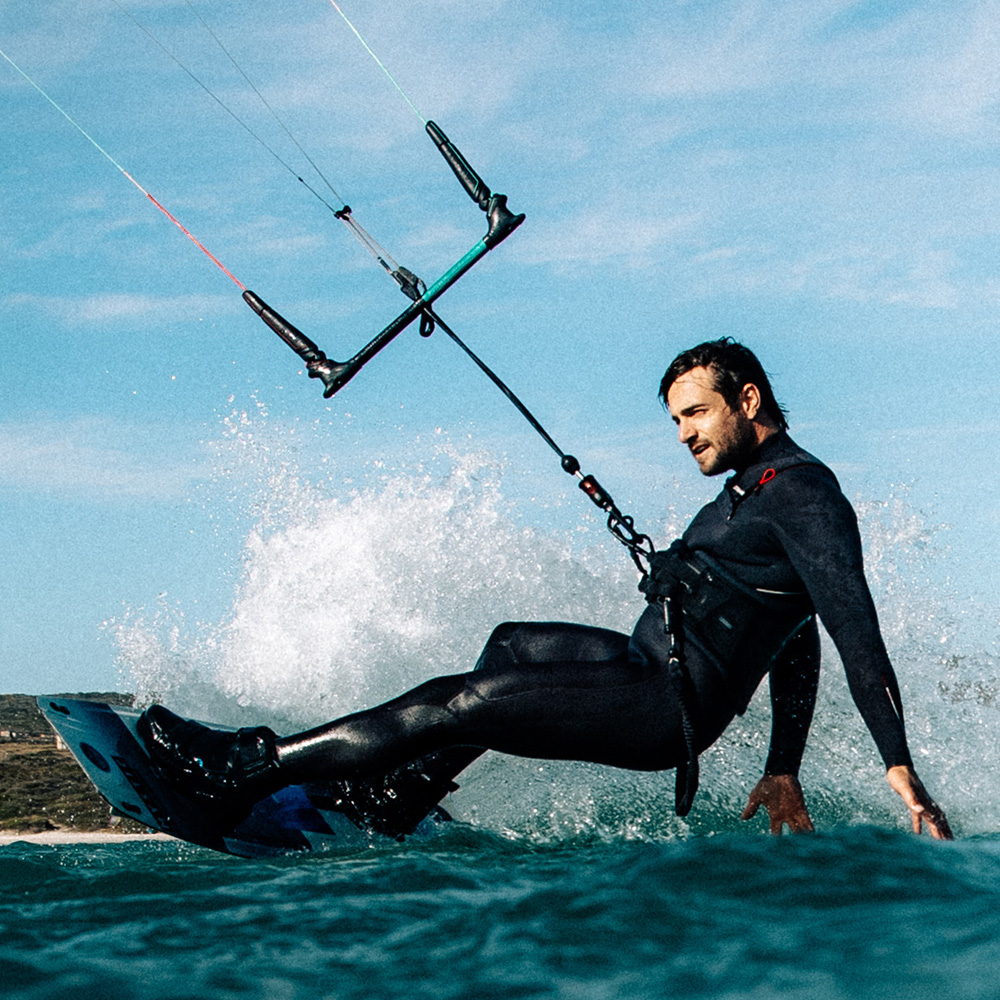 Mystic Majestic fullsuit 5/3mm borstrits heren grijs 8