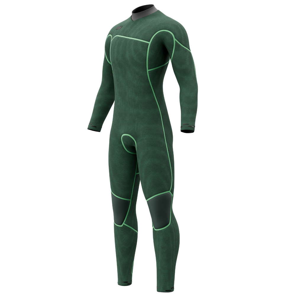 Mystic Majestic fullsuit 5/4 mm borstrits heren zwart 3