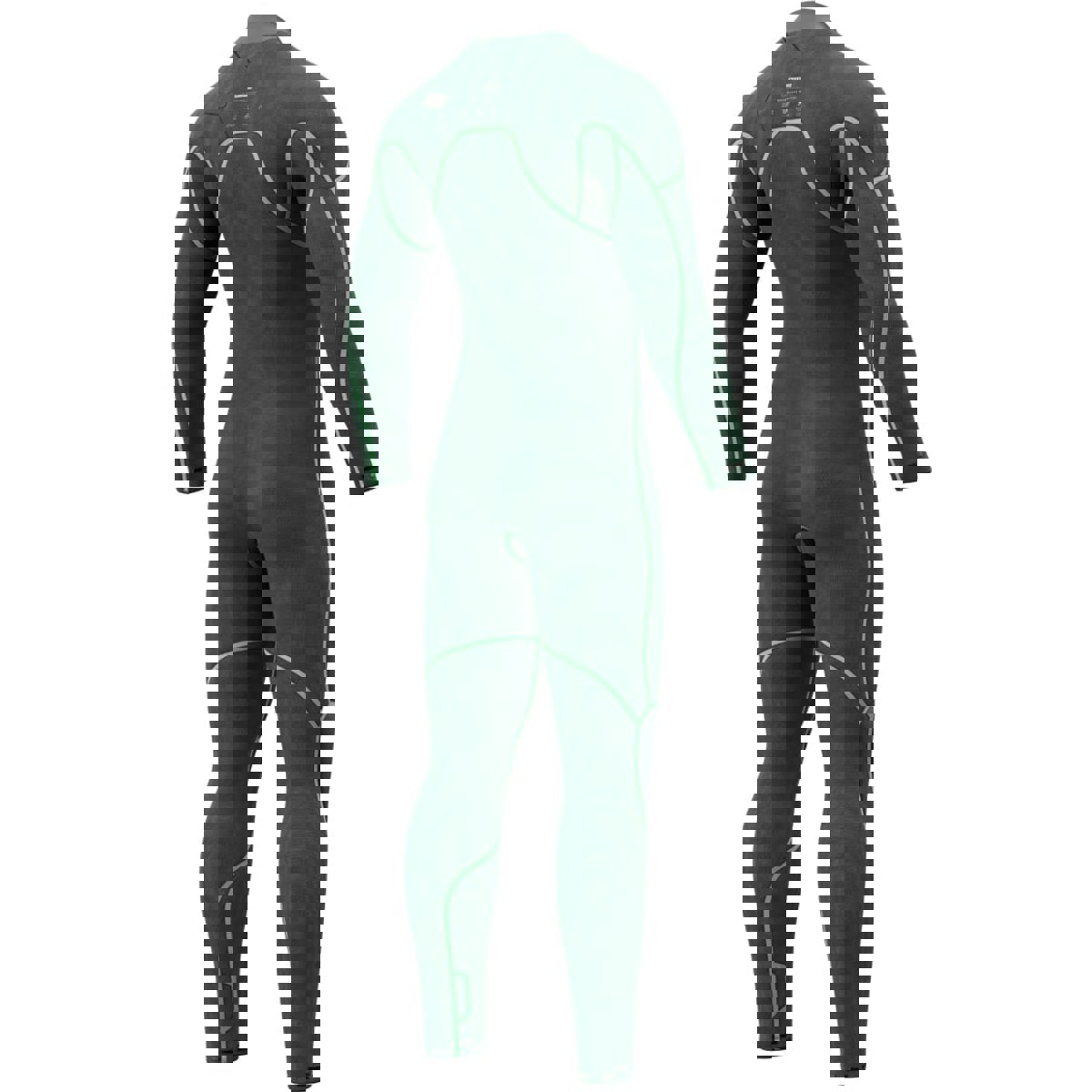 Mystic Majestic fullsuit 4/3 mm borstrits heren zwart 9