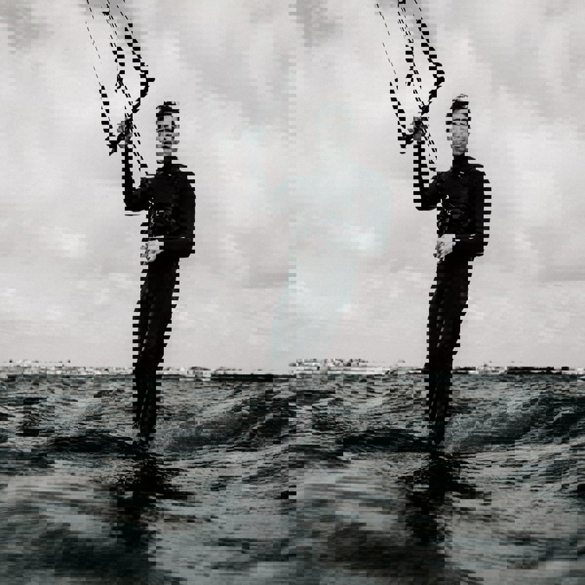 Mystic Majestic fullsuit 3/2 mm borstrits heren teal 9