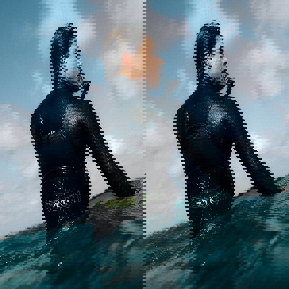 Mystic Majestic fullsuit 3/2 mm borstrits heren zwart 10