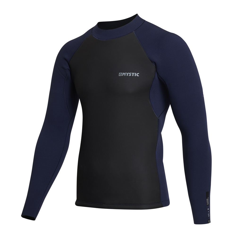 Mystic Star surf top 2mm navy blauw foto 1