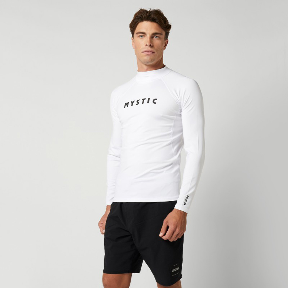 Mystic Star rash guard LS heren wit 5