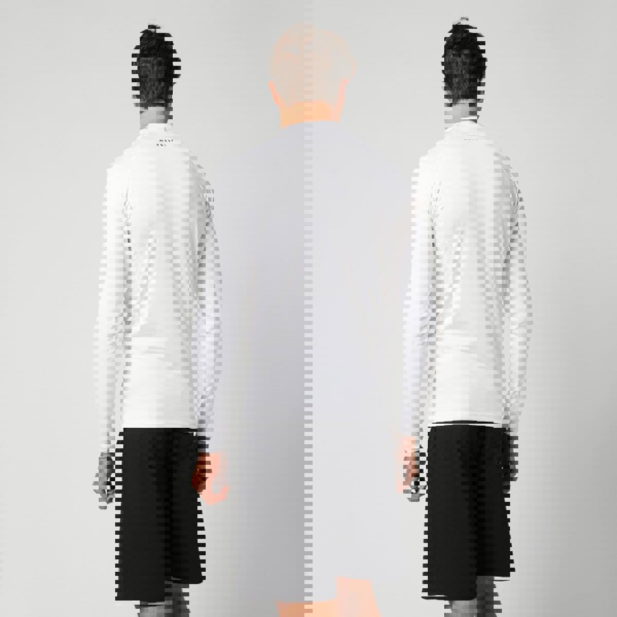 Mystic Star rash guard LS heren wit 9