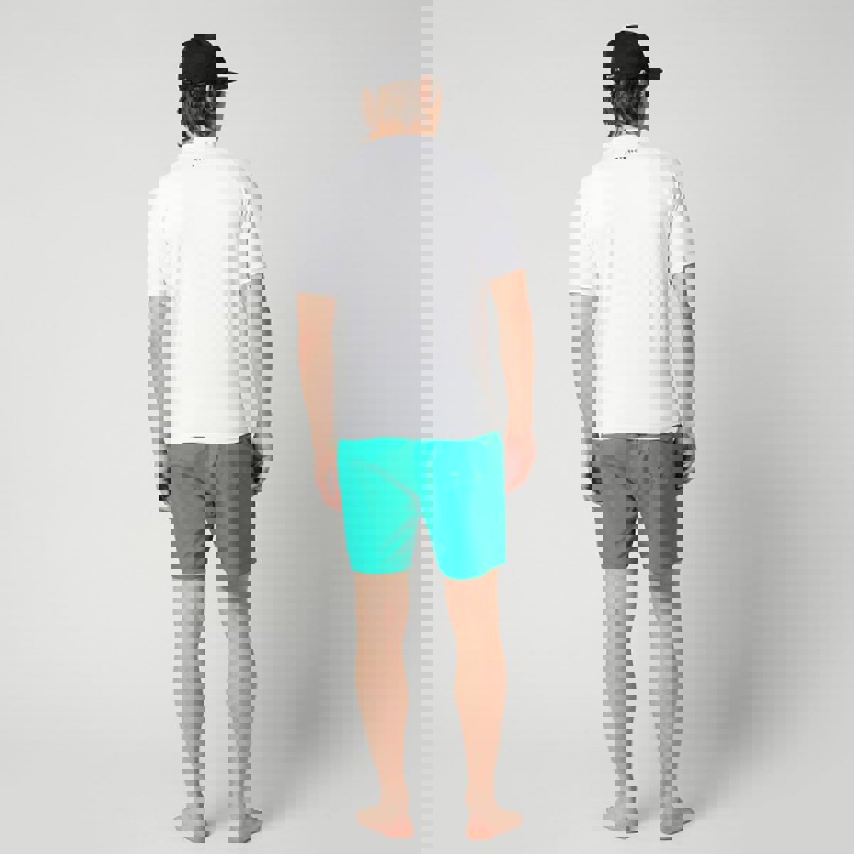 Mystic Star rash guard SS heren wit 10