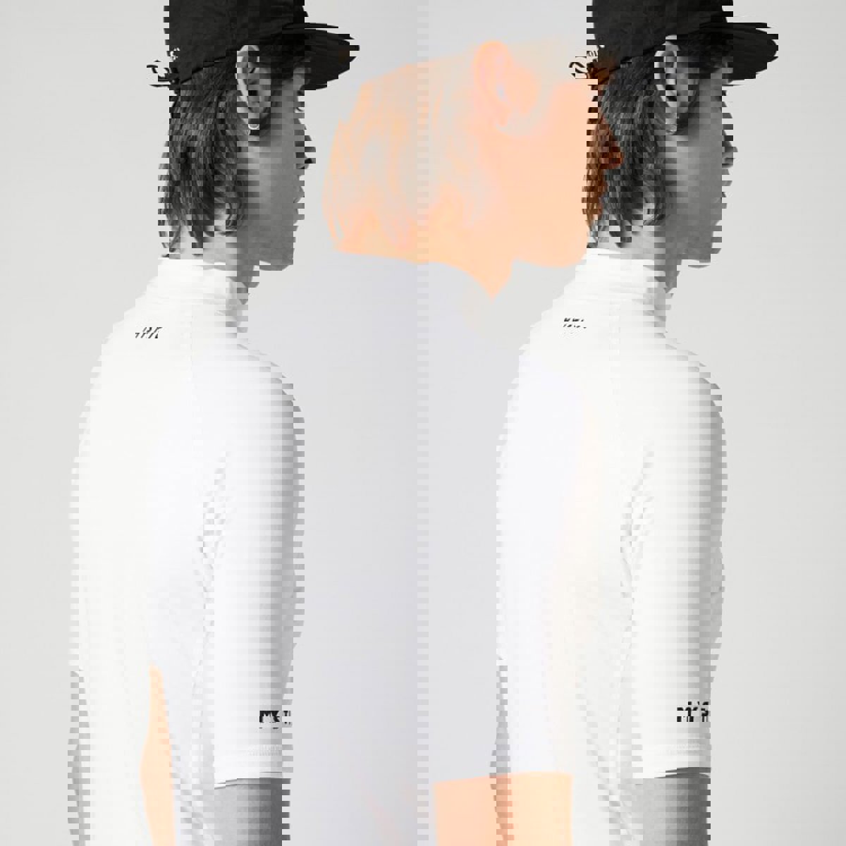 Mystic Star rash guard SS heren wit 13