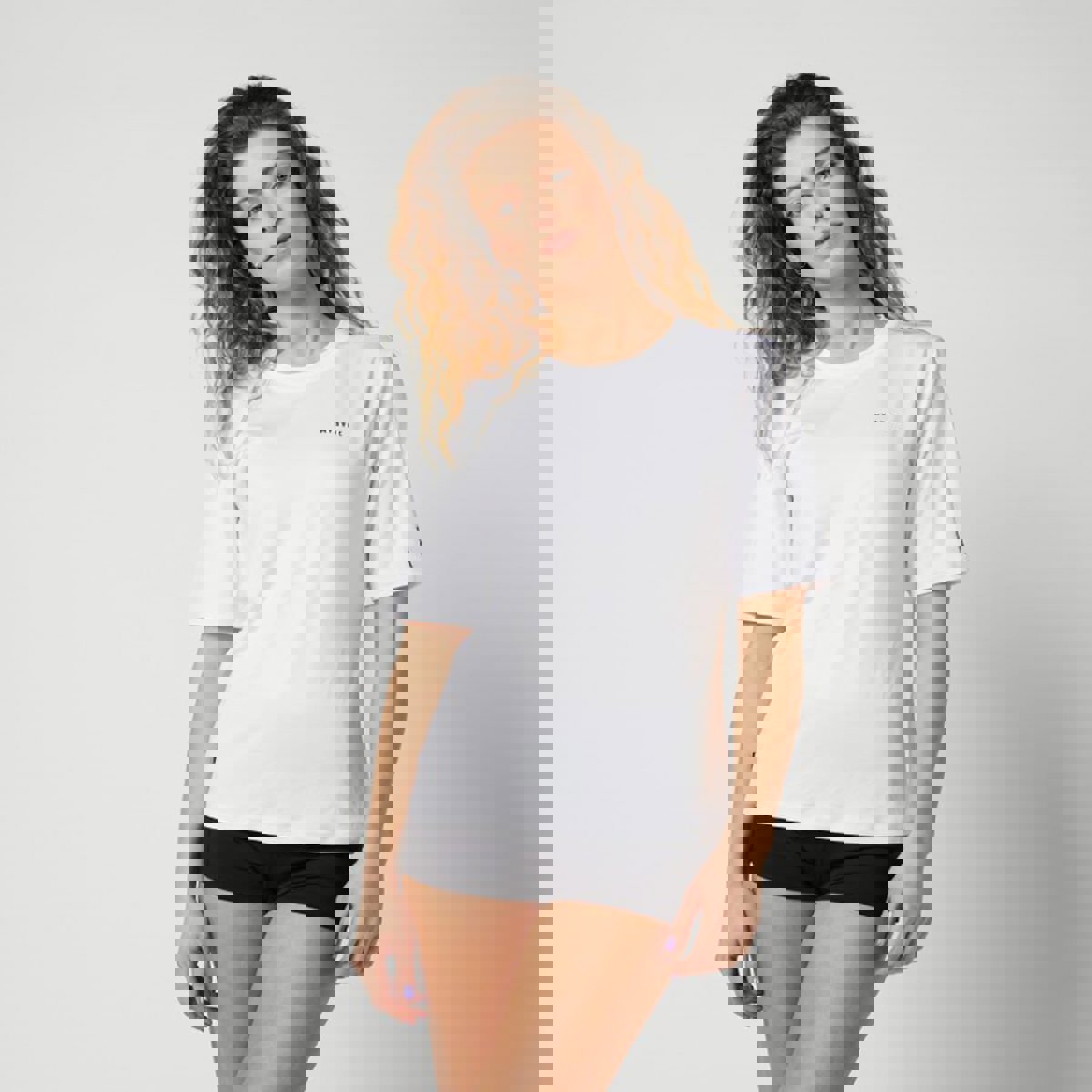 Mystic Solstice rash guard SS dames wit 10