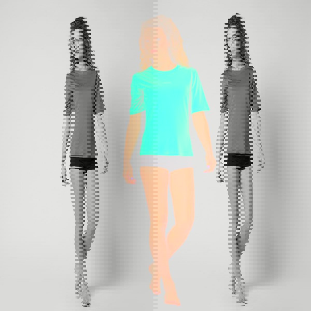 Mystic Solstice rash guard SS dames groen 11