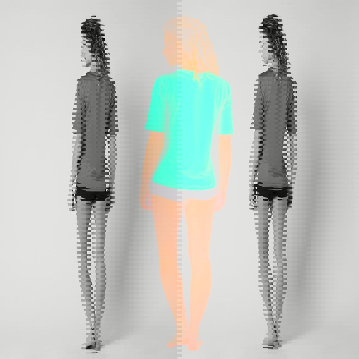 Mystic Solstice rash guard SS dames groen 12