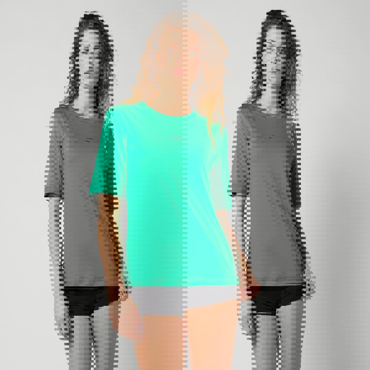 Mystic Solstice rash guard SS dames groen 13