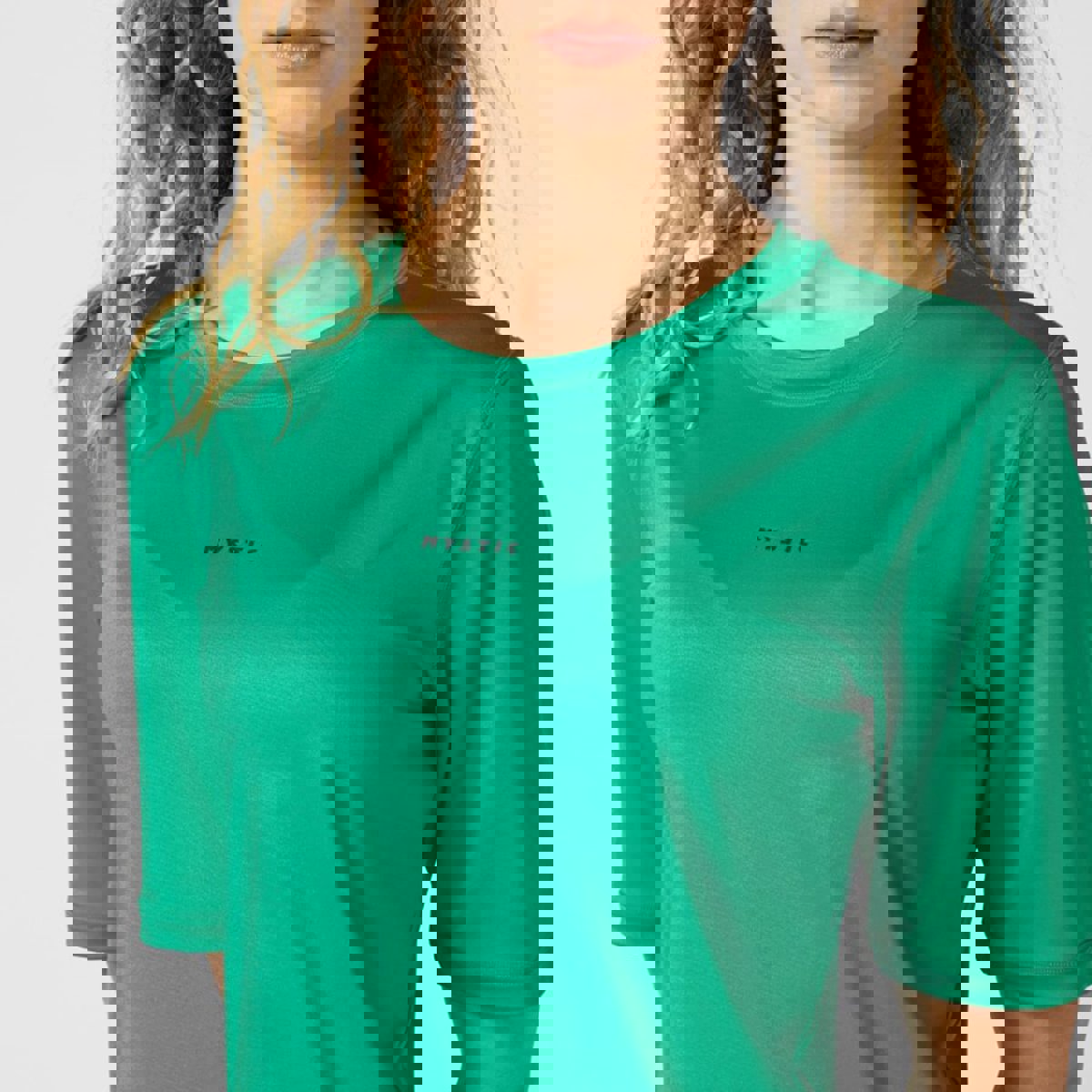 Mystic Solstice rash guard SS dames groen 14