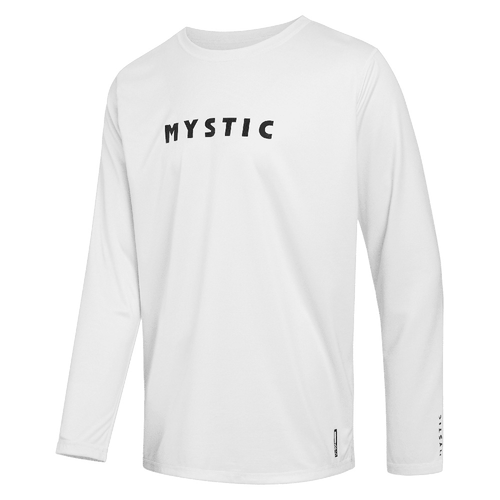 Mystic Star rash guard lange mouwen heren wit foto 1