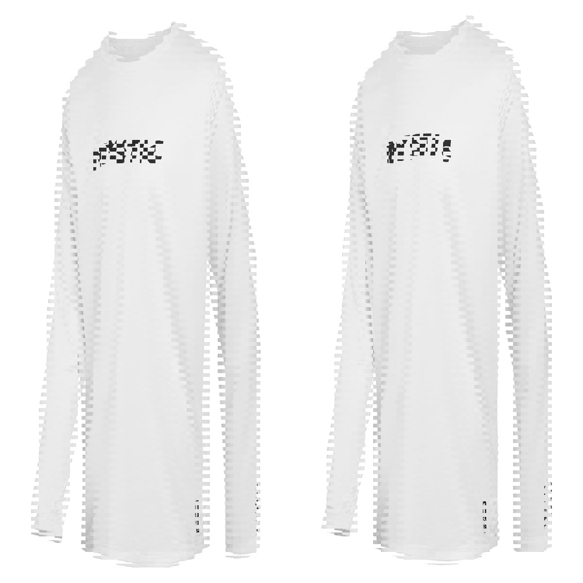 Mystic Star rash guard lange mouwen heren wit 3
