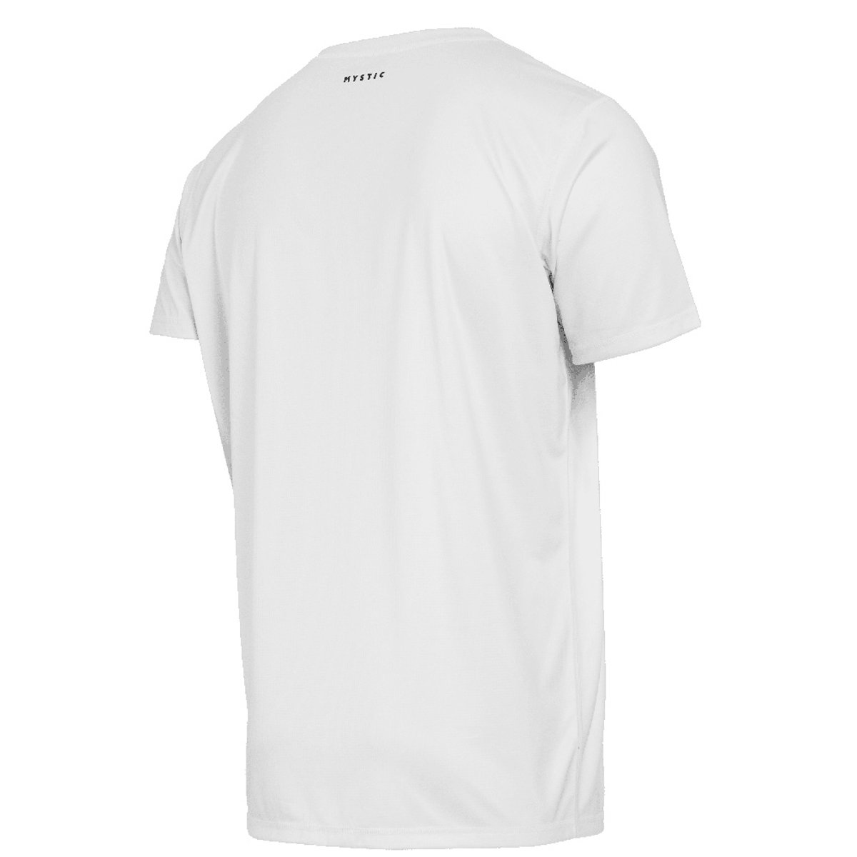 Mystic Star rash guard korte mouwen heren wit 3