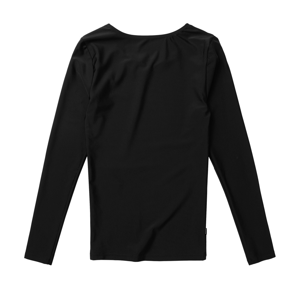 Mystic Star rash guard lange mouwen dames zwart 2