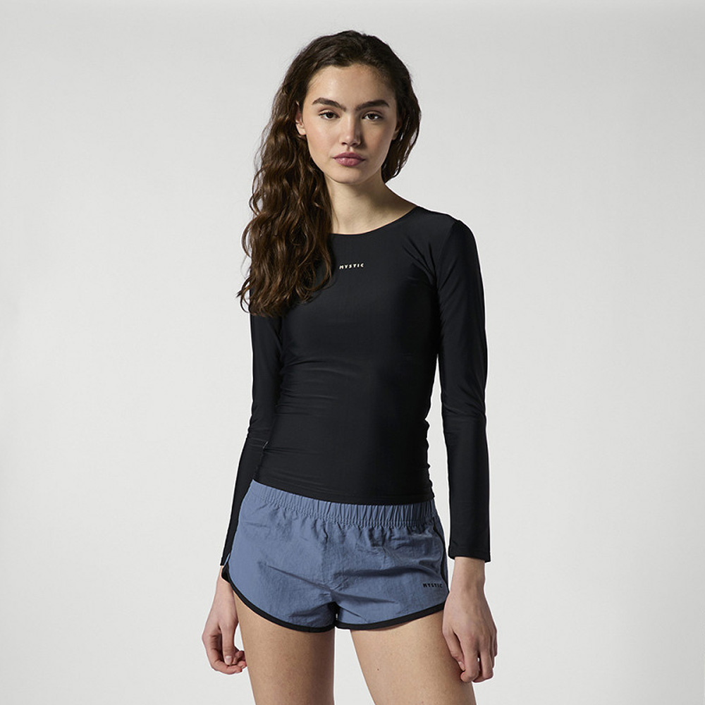 Mystic Star rash guard lange mouwen dames zwart 3
