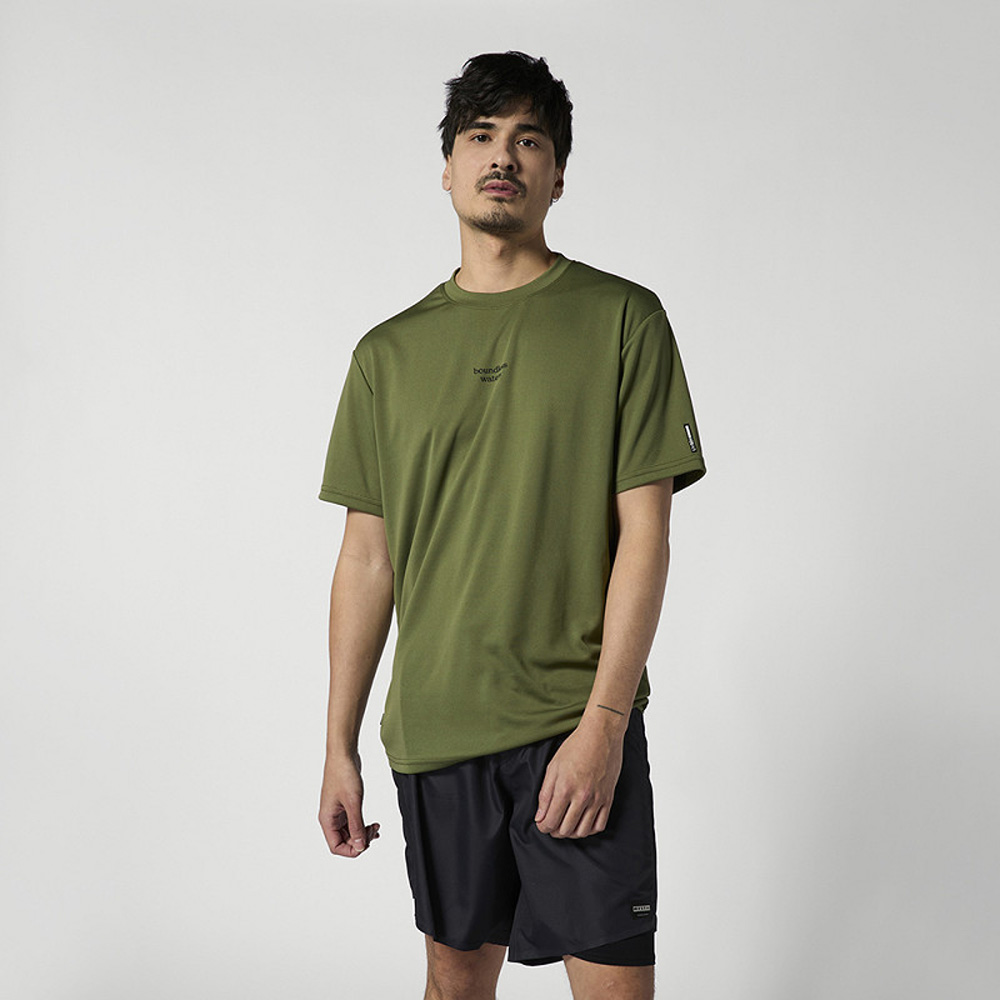 Mystic Tactic rash guard korte mouwen heren groen 3