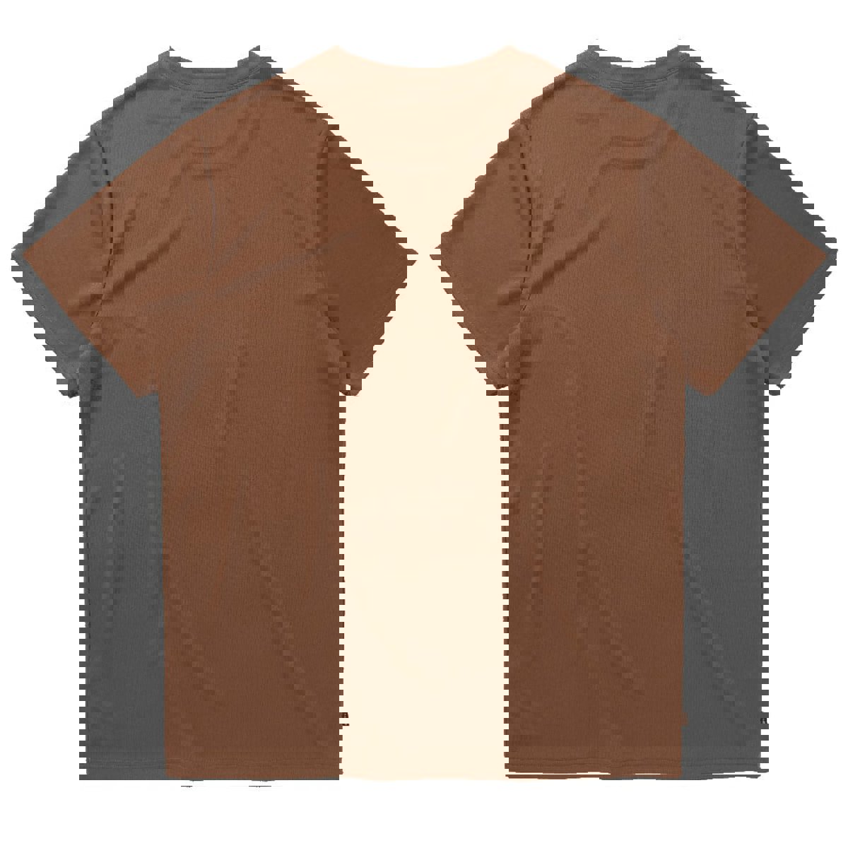 Mystic Tactic rash guard korte mouwen heren bruin 4