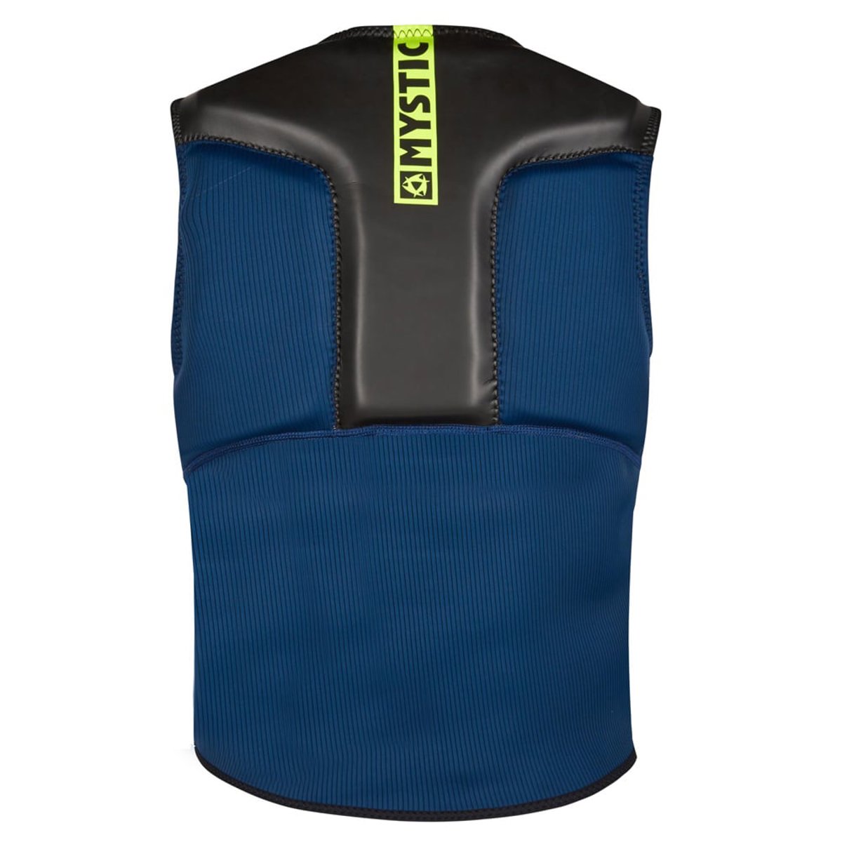 Mystic Block Impact Vest borstrits Kite heren navy/lime 3
