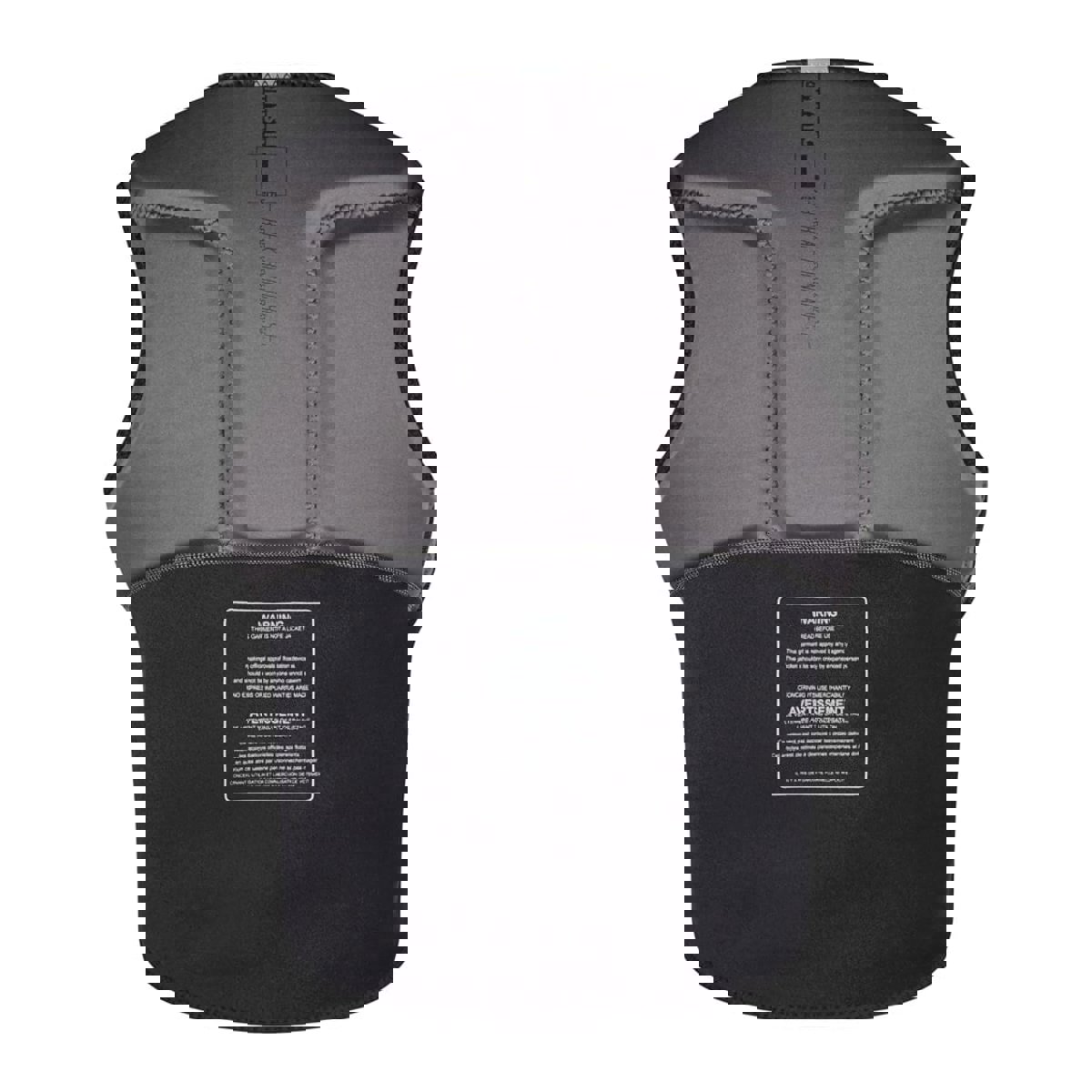 Mystic Block Impact Vest borstrits Kite heren zwart 8