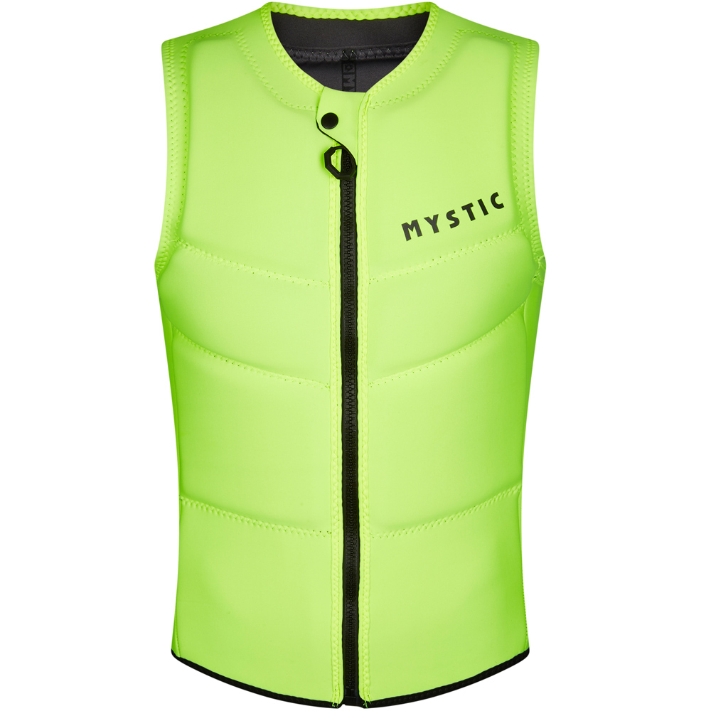 Mystic Star Impact Vest kite borstrits Flash Yellow foto 1