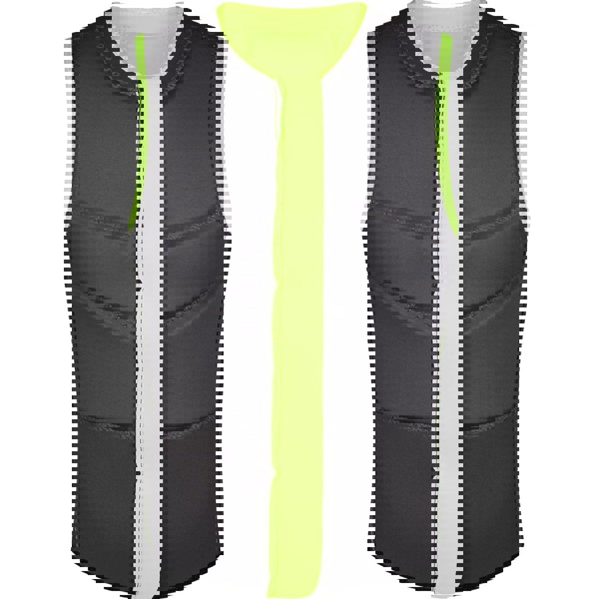 Mystic Star Impact Vest kite borstrits Flash Yellow 8