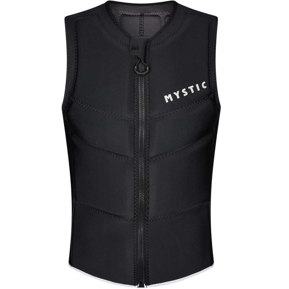Mystic Star Impact Vest kite borstrits Zwart foto 1