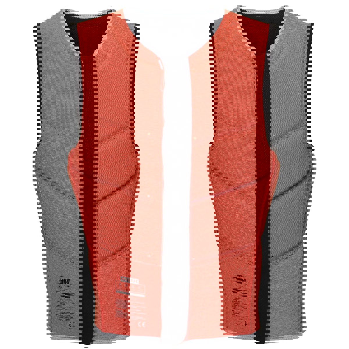 Mystic Foil Impact Vest borstrits Kite heren zwart 7