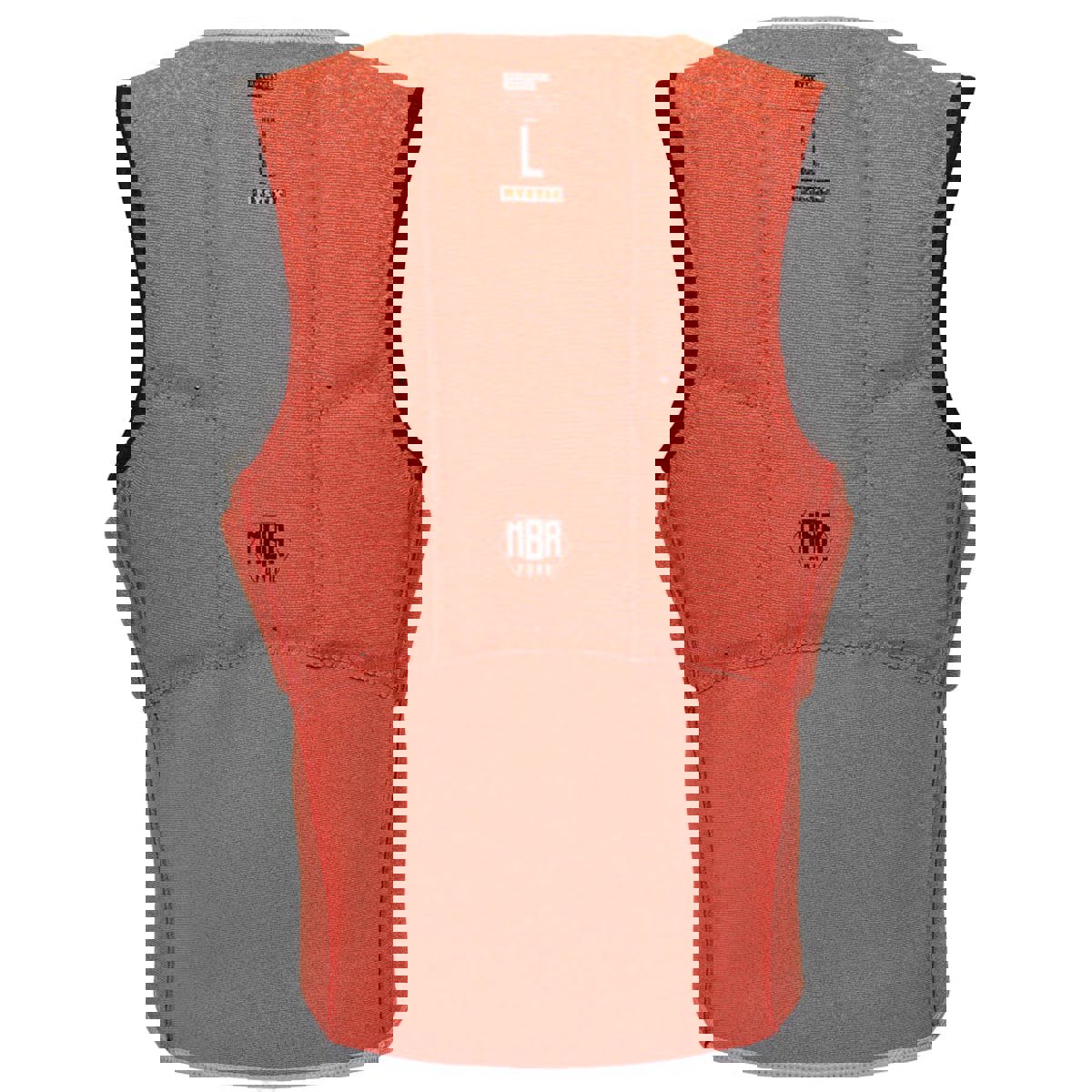 Mystic Foil Impact Vest borstrits Kite heren zwart 8