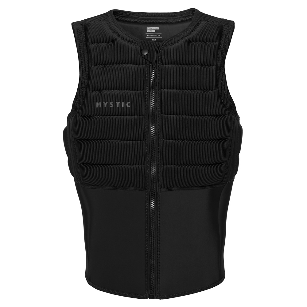 Mystic Majestic Impact Vest borstrits Kite heren zwart foto 1