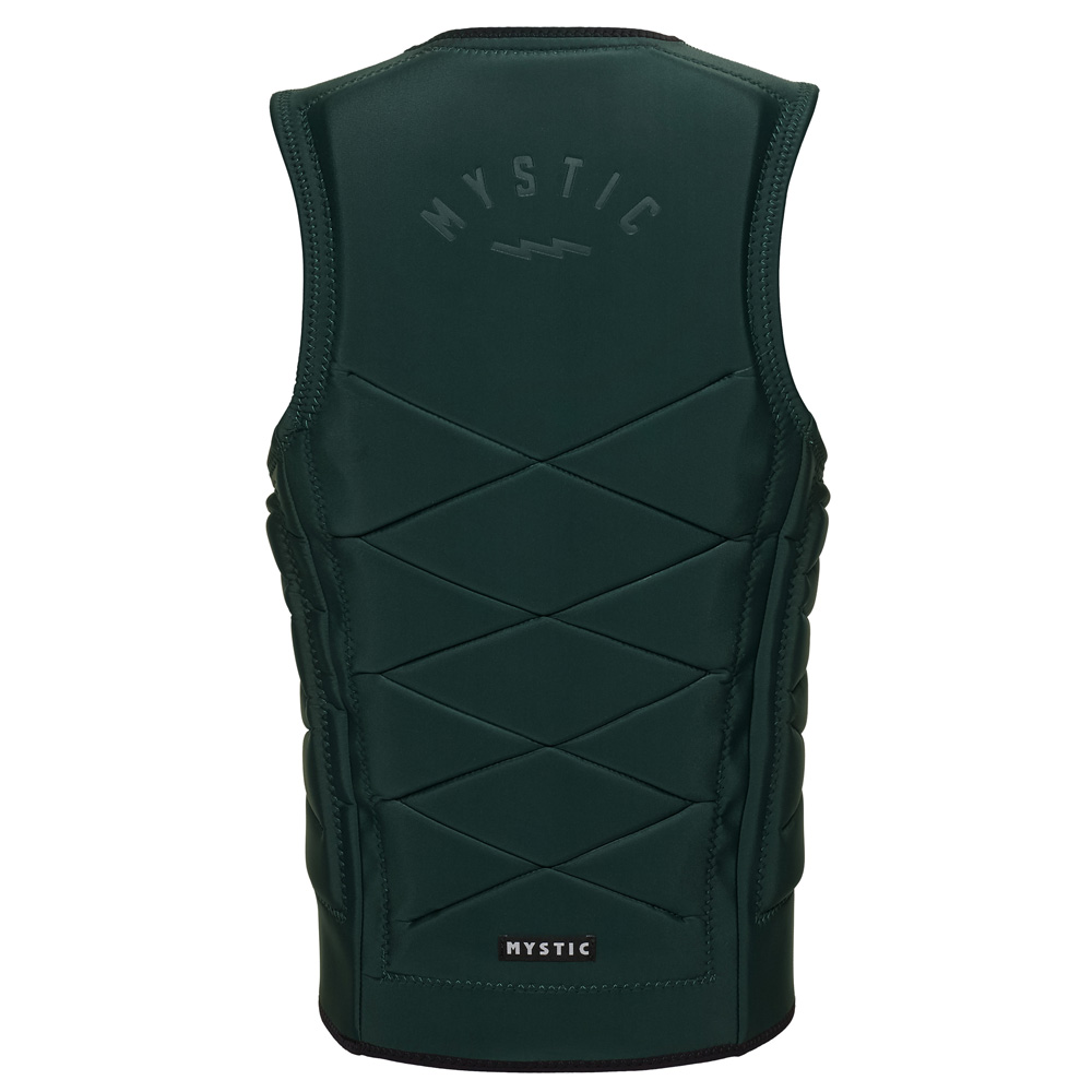 Mystic Outlaw Impact Vest heren wake donker groen 2