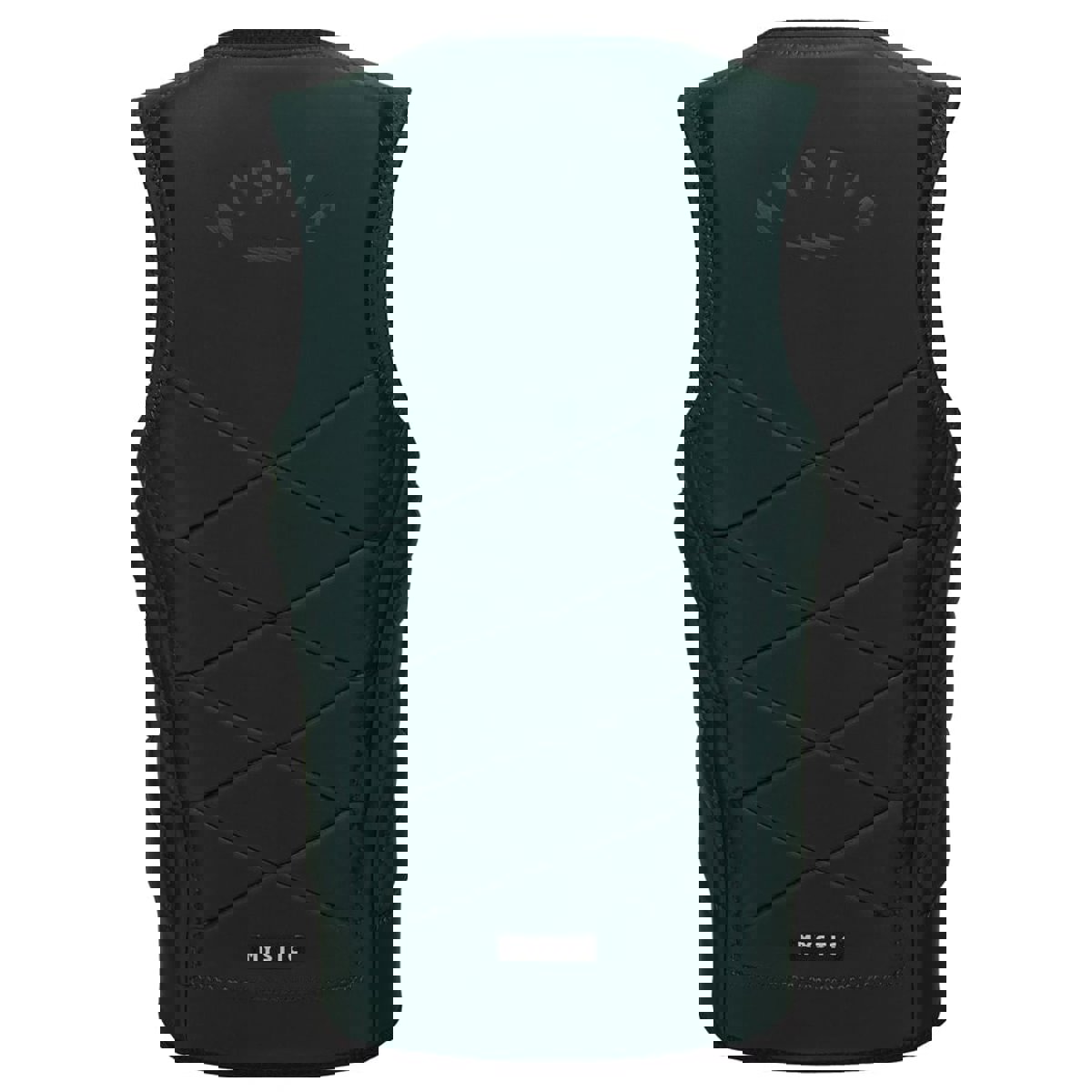 Mystic Outlaw Impact Vest heren wake donker groen 5