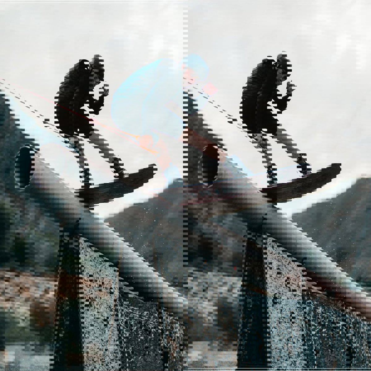 Mystic Outlaw Impact Vest heren wake donker groen 8