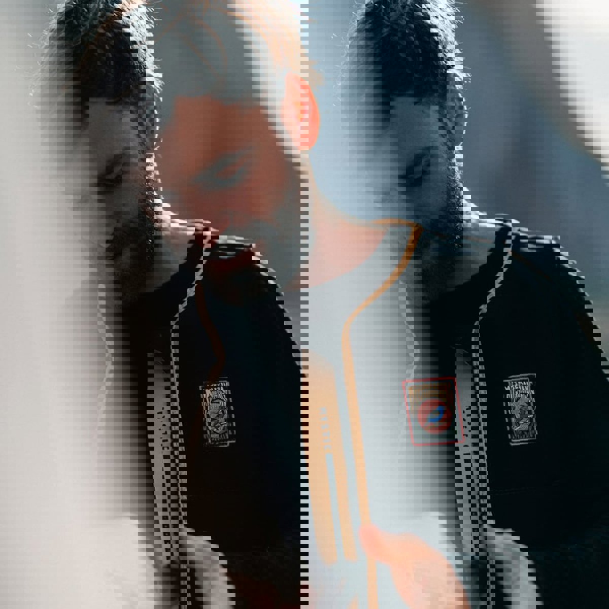 Mystic The Dom Impact Vest heren borstrits wake zwart/geel 5