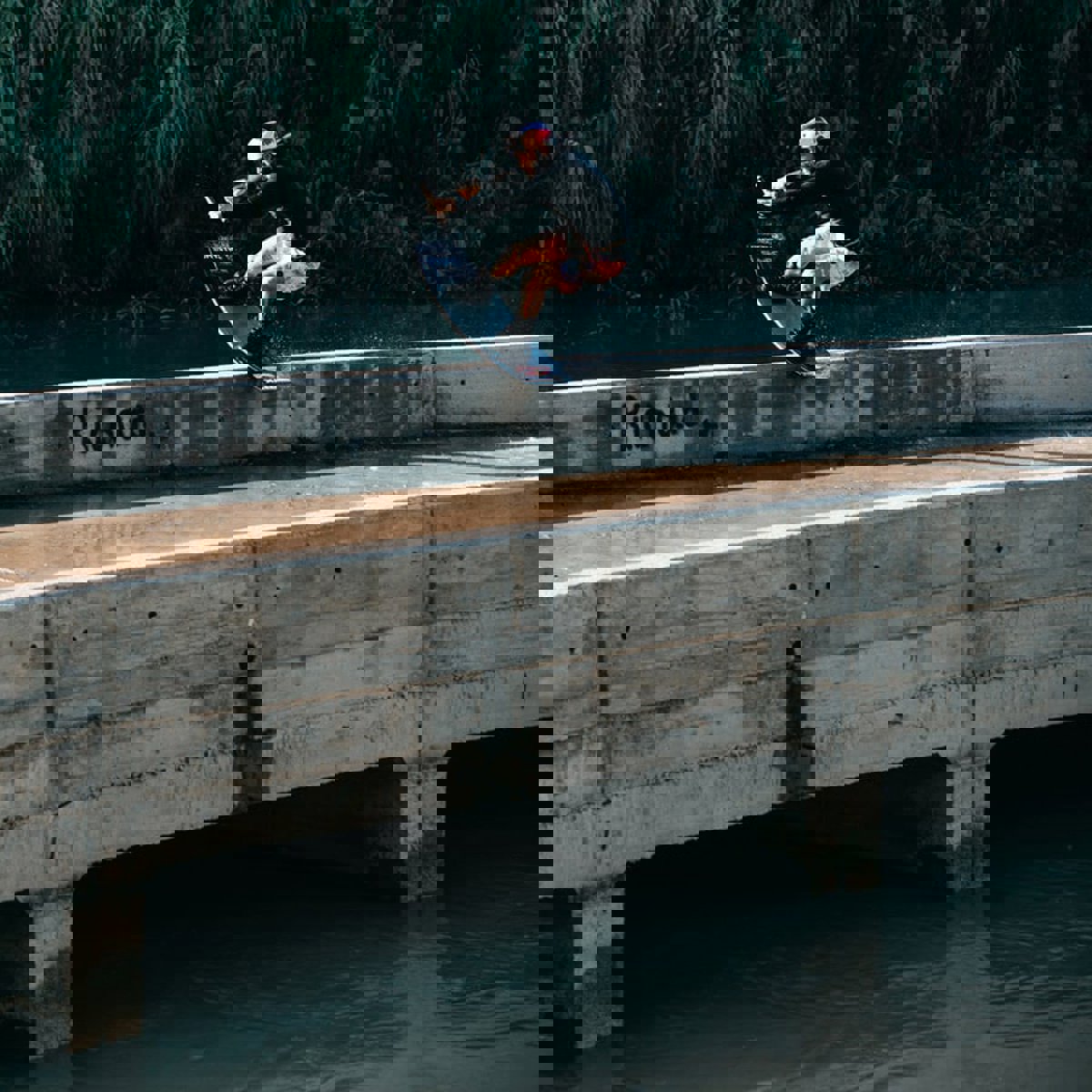 Mystic The Dom Impact Vest heren borstrits wake zwart/geel 6