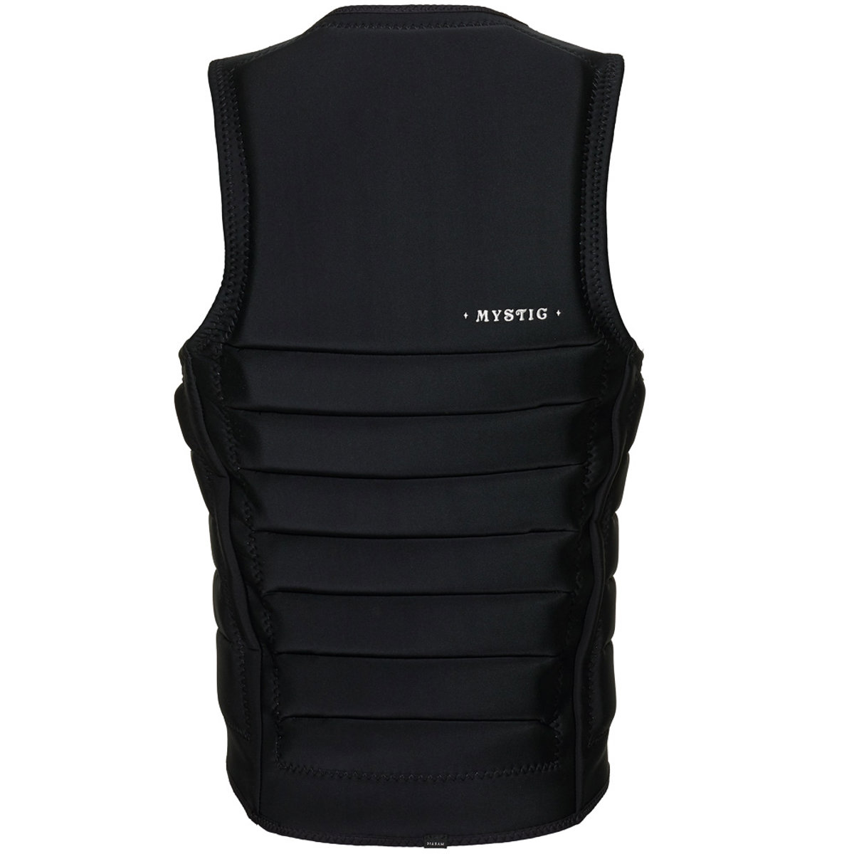 Mystic Check Out Impact Vest heren borstrits wake zwart 6