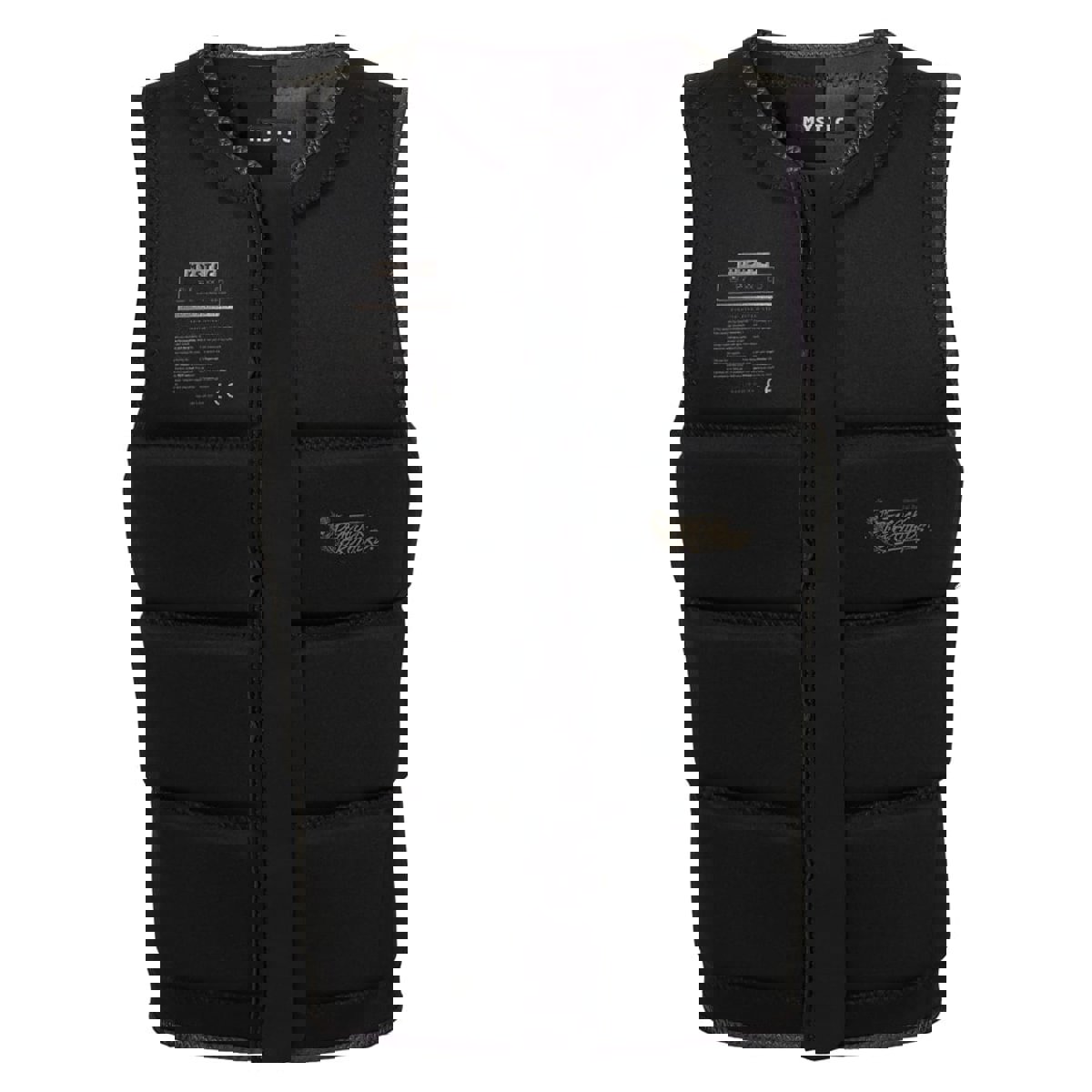 Mystic Peacock Impact Vest heren zwart/ grijs 5