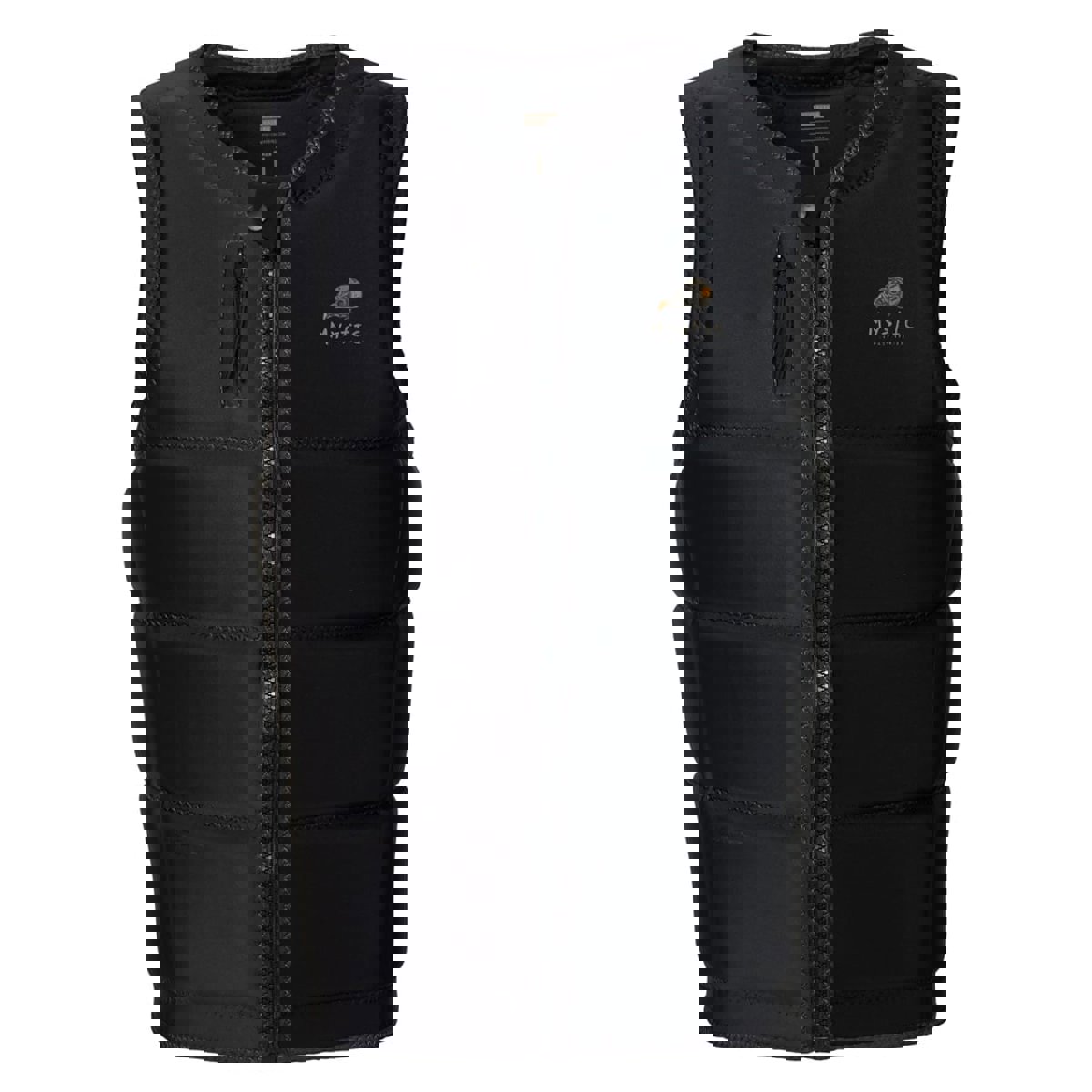 Mystic Peacock Impact Vest heren zwart/ grijs 6