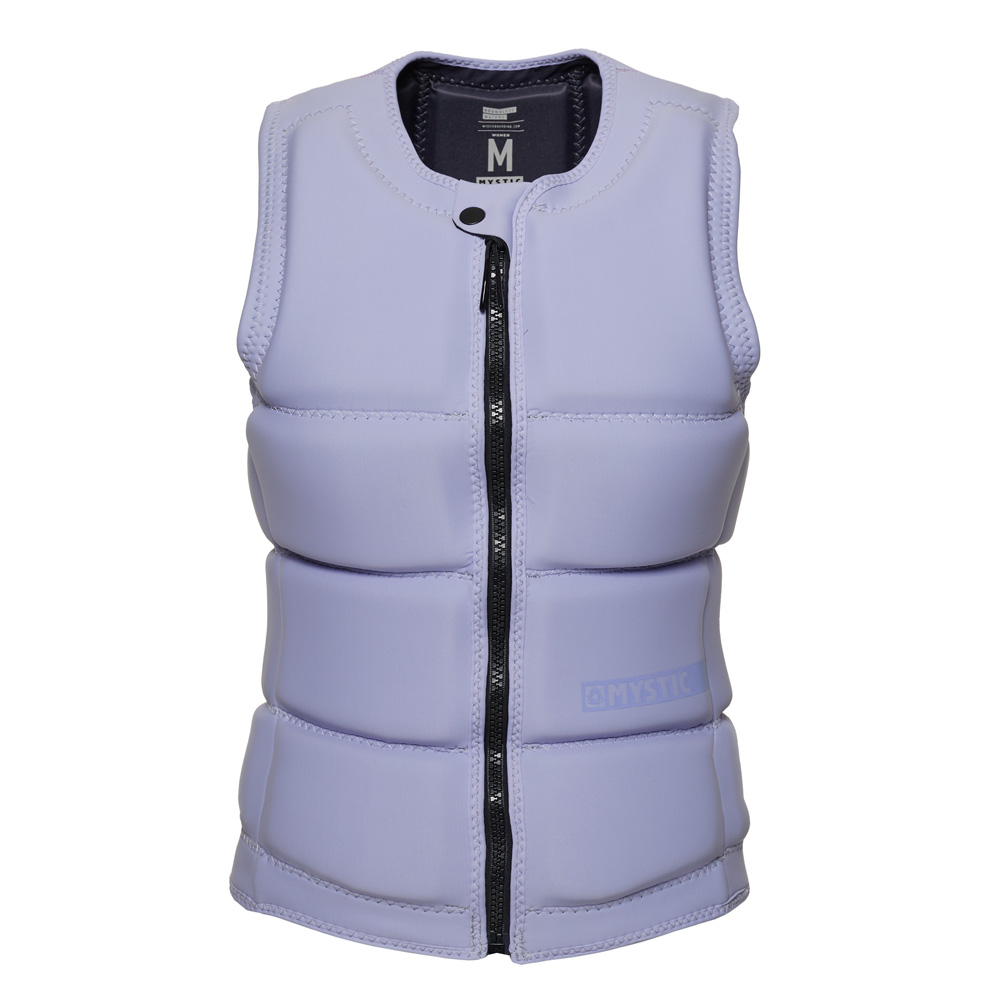 Mystic Star Impact Vest Fzip Wake dames lila foto 1