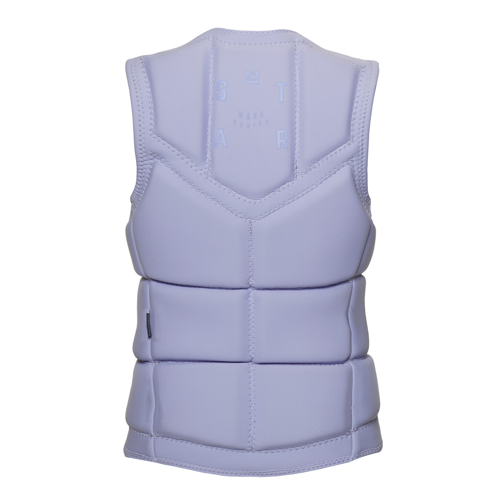 Mystic Star Impact Vest Fzip Wake dames lila 2