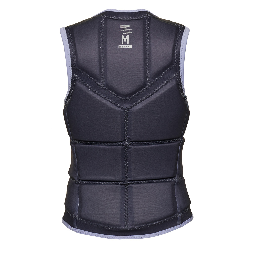 Mystic Star Impact Vest Fzip Wake dames lila 4