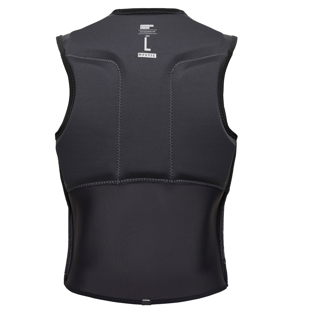 Mystic Block impact vest heren zwart 4