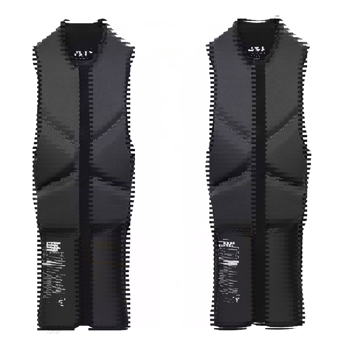 Mystic Block impact vest heren zwart 9