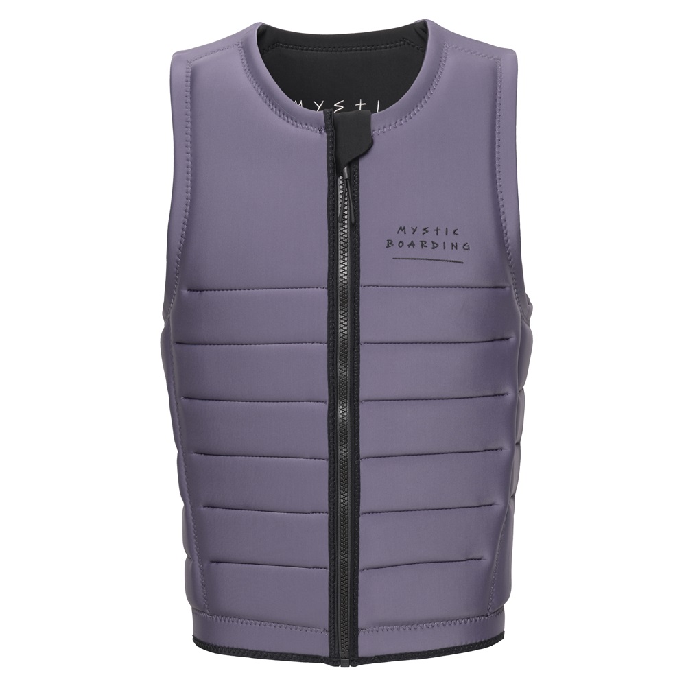 Mystic Mayhem impact vest heren borstrits Wake zwart 3