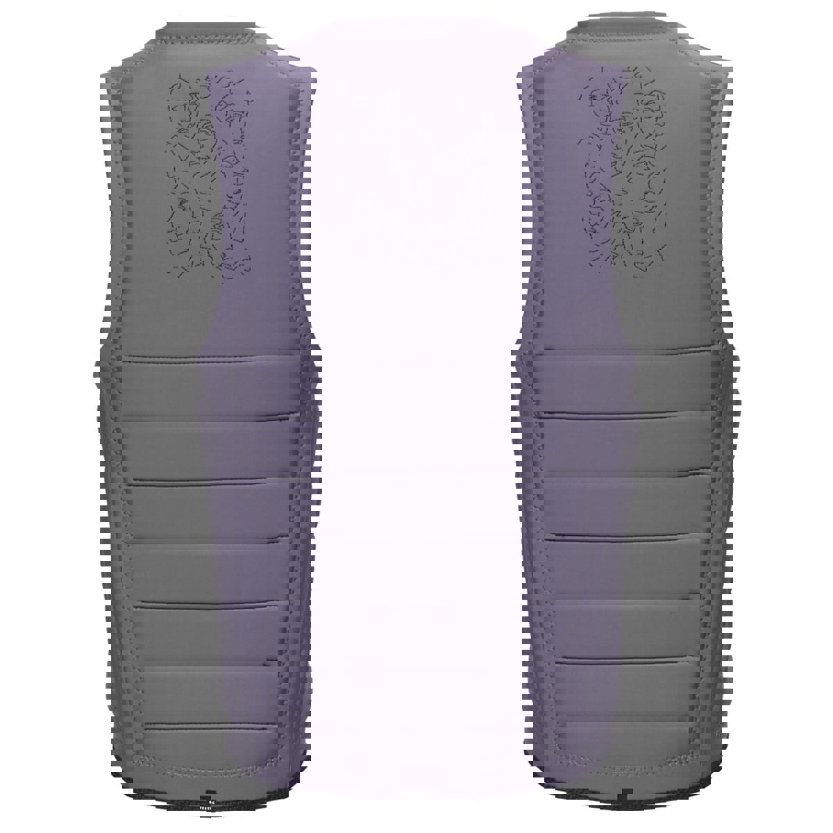 Mystic Mayhem impact vest heren borstrits Wake zwart 5