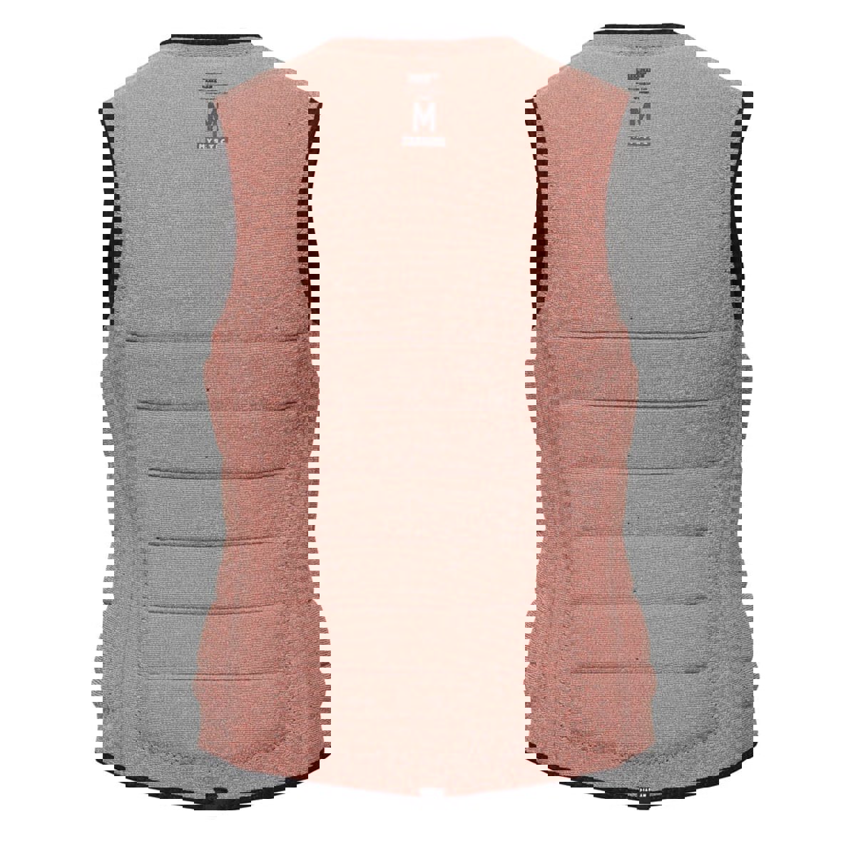 Mystic Maze Impact vest borstrits Wake dames zwart 5