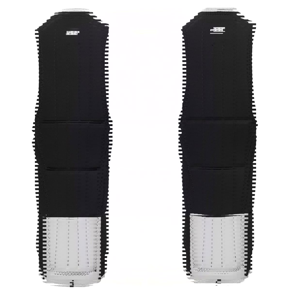 Mystic Renegade impact vest heren borstrits Wake zwart / wit 6