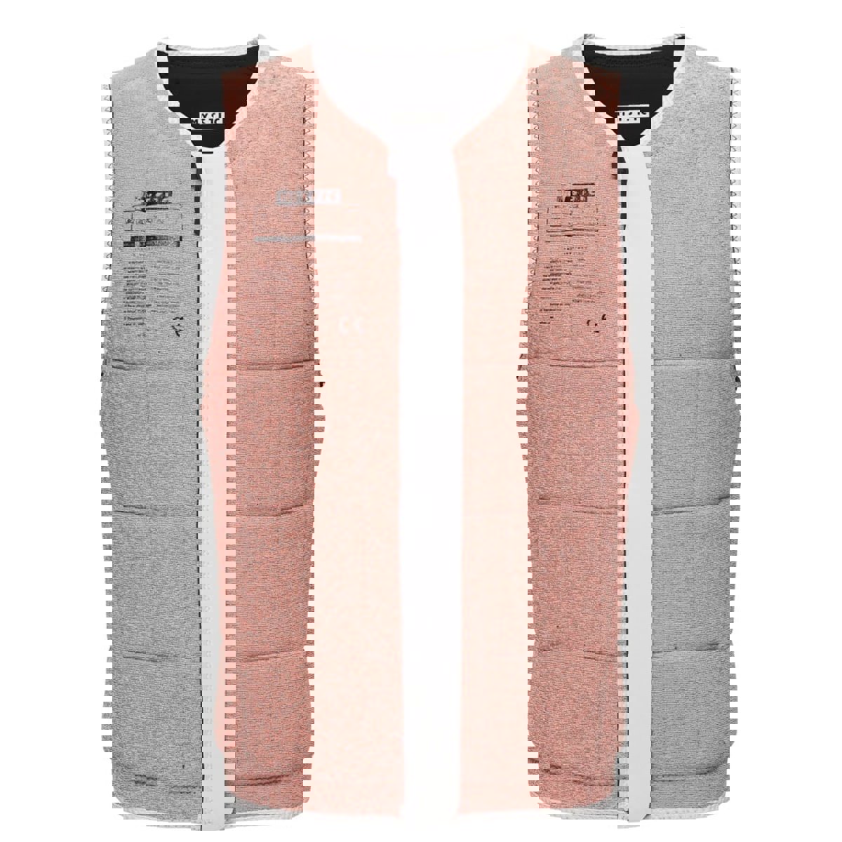 Mystic Renegade impact vest heren borstrits Wake zwart / wit 7