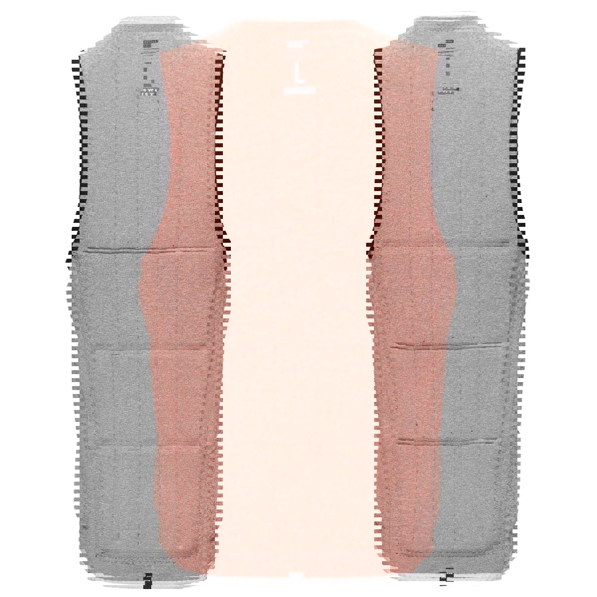 Mystic Renegade impact vest heren borstrits Wake zwart / wit 8